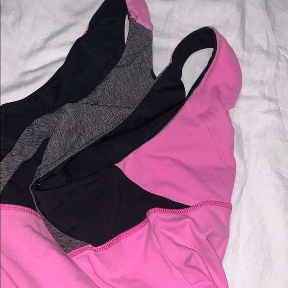 Champion Pink Razor Back Workout Tank - Picture 4 of 5